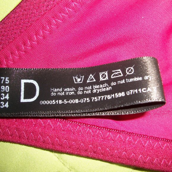 Conturelle Dark Merlot Bra - Picture 7 of 8